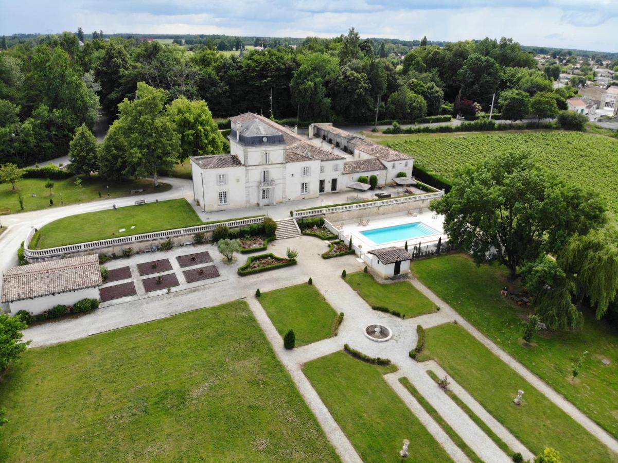 Chateau de Lantic Martillac Exterior foto