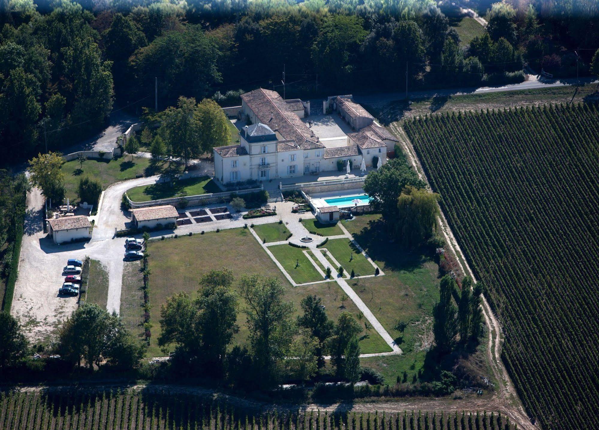 Chateau de Lantic Martillac Exterior foto